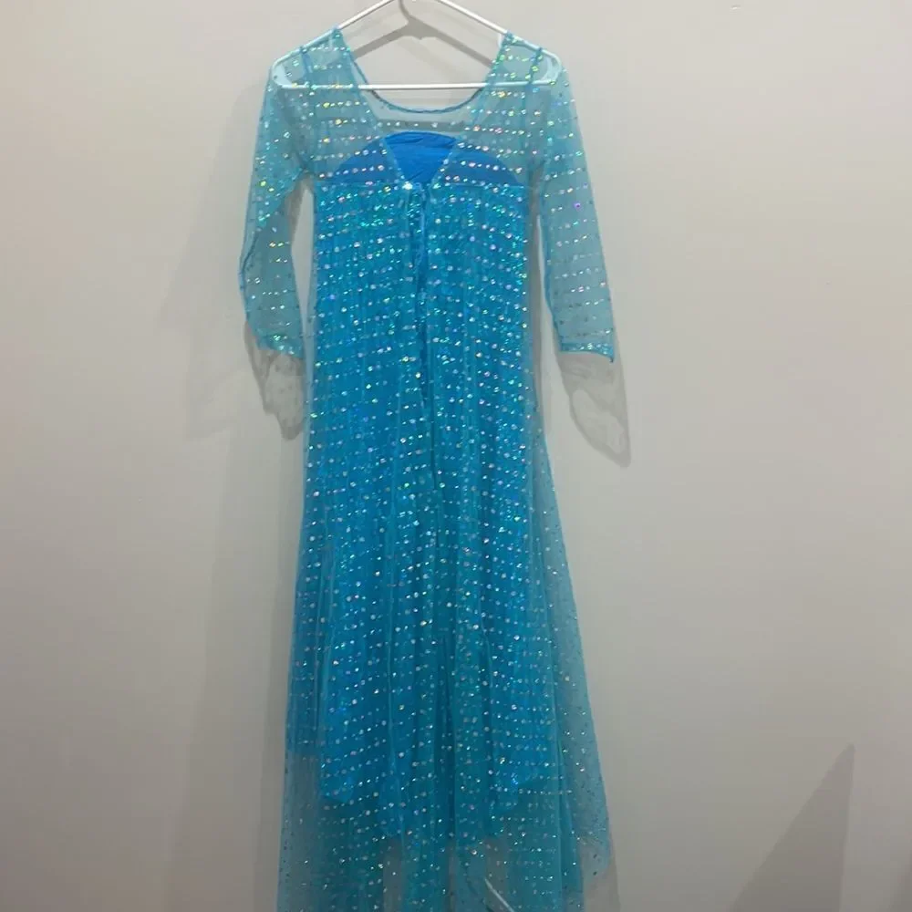 Jerris Apparel Girls Snow Princess Size 8